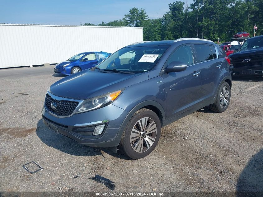 KNDPCCAC0F7711357 2015 KIA SPORTAGE - Image 2