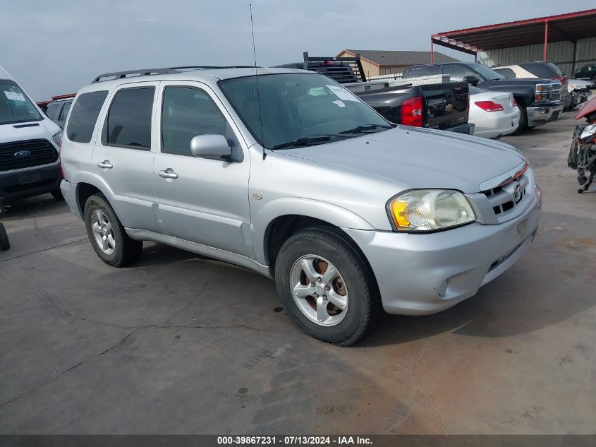 2005 Mazda Tribute S VIN: 4F2CZ061X5KM30312 Lot: 39867231