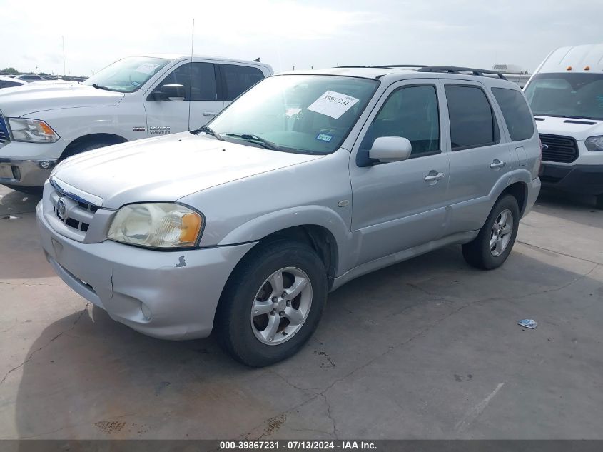 2005 Mazda Tribute S VIN: 4F2CZ061X5KM30312 Lot: 39867231