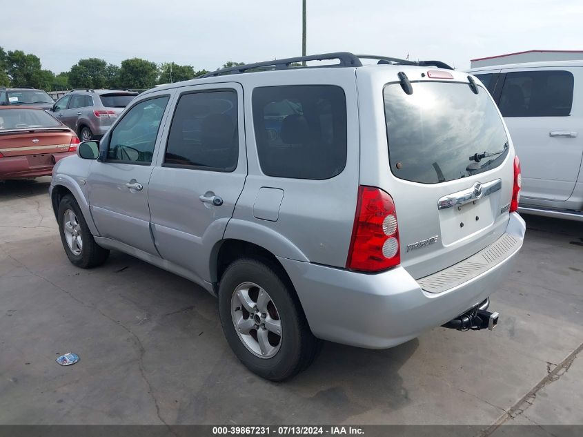 2005 Mazda Tribute S VIN: 4F2CZ061X5KM30312 Lot: 39867231