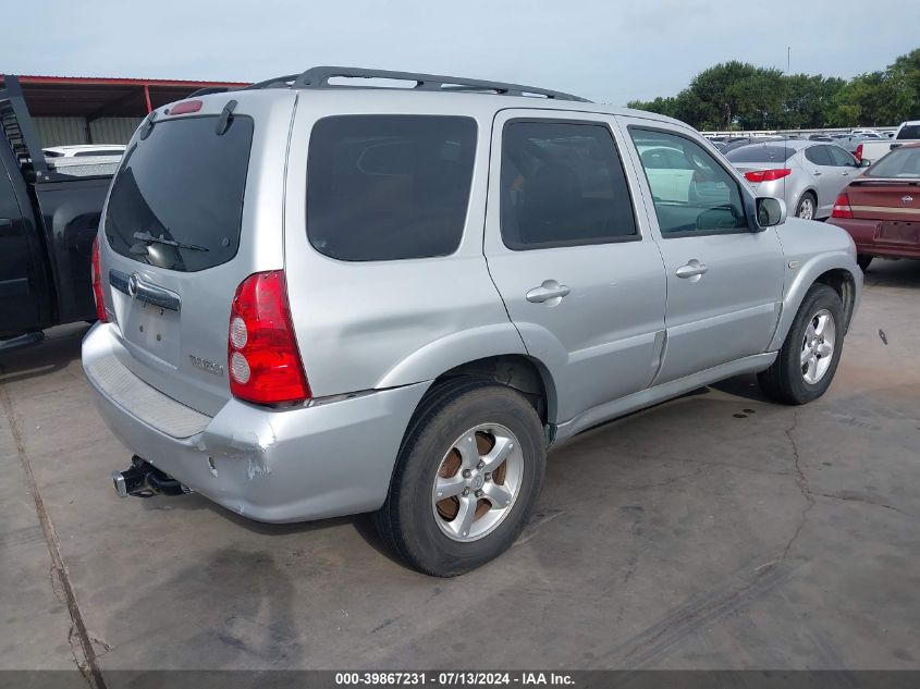 2005 Mazda Tribute S VIN: 4F2CZ061X5KM30312 Lot: 39867231