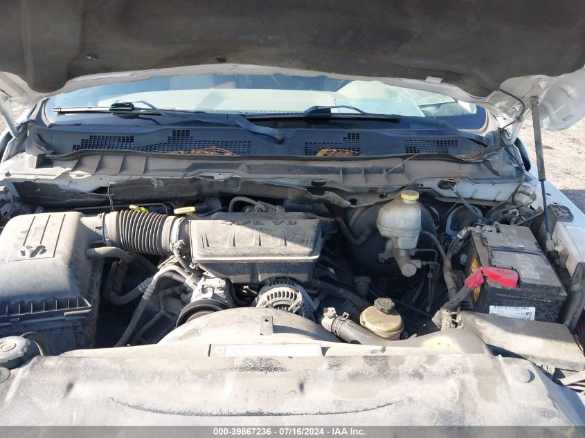 2010 Dodge Ram 1500 St VIN: 1D7RB1CP4AS214680 Lot: 39867236