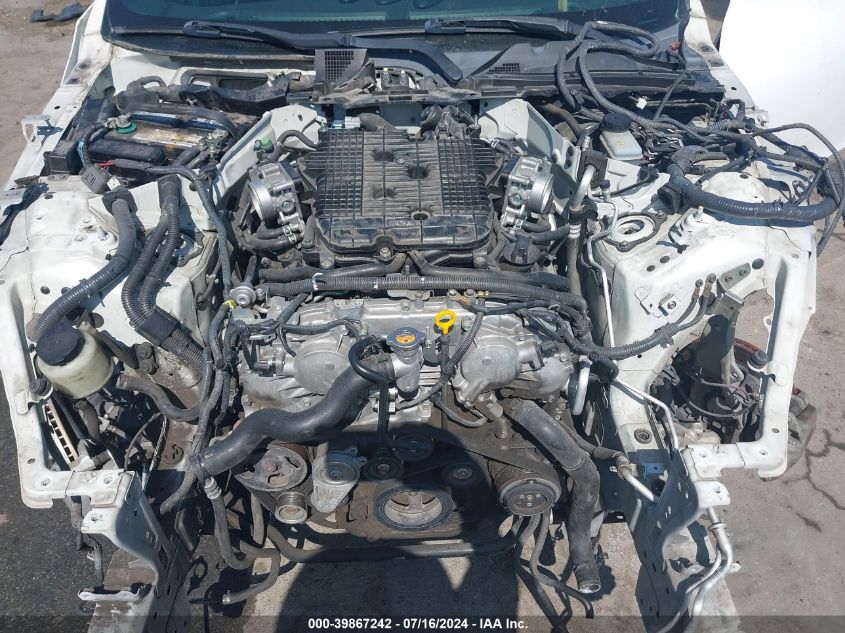 2010 Nissan 370Z VIN: JN1AZ4EH7AM506731 Lot: 39867242