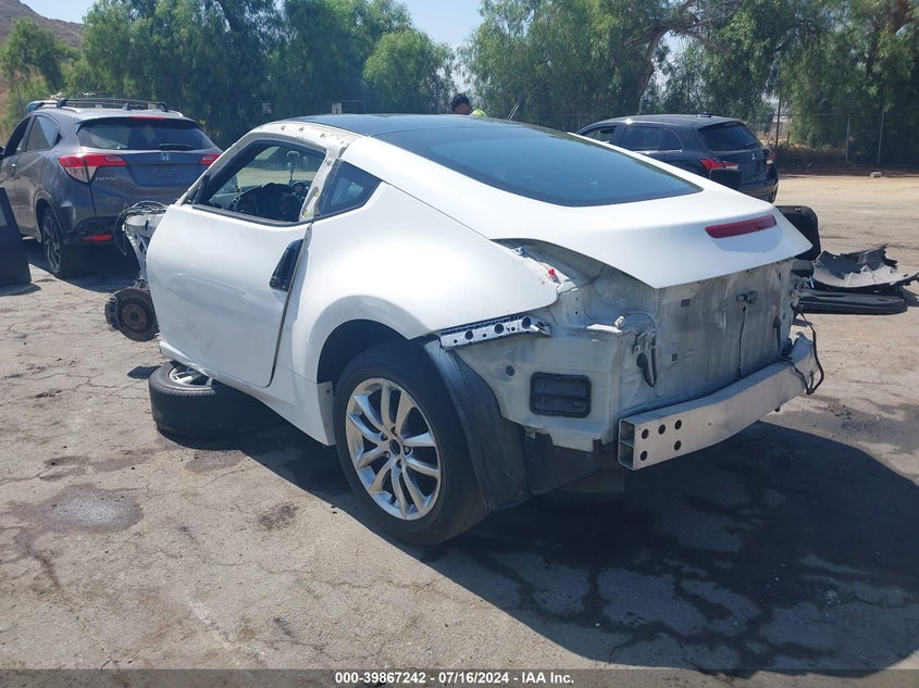 2010 Nissan 370Z VIN: JN1AZ4EH7AM506731 Lot: 39867242
