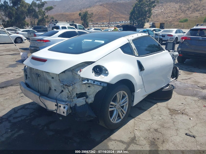 2010 Nissan 370Z VIN: JN1AZ4EH7AM506731 Lot: 39867242