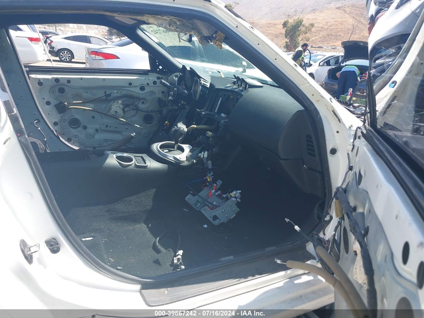 2010 Nissan 370Z VIN: JN1AZ4EH7AM506731 Lot: 39867242