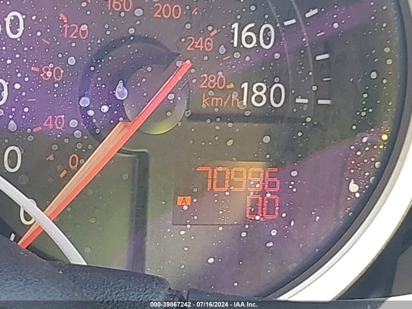 2010 Nissan 370Z VIN: JN1AZ4EH7AM506731 Lot: 39867242