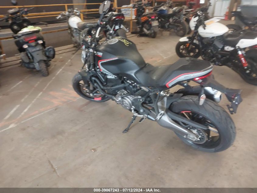 2020 Ducati Monster 821 VIN: ZDMMACLS9LB008026 Lot: 39867243