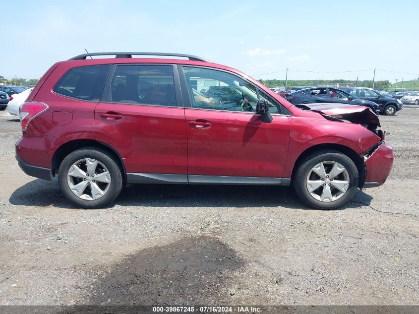 2015 Subaru Forester 2.5I Premium VIN: JF2SJADC2FH558041 Lot: 39867245