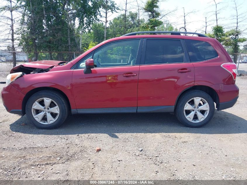 2015 Subaru Forester 2.5I Premium VIN: JF2SJADC2FH558041 Lot: 39867245