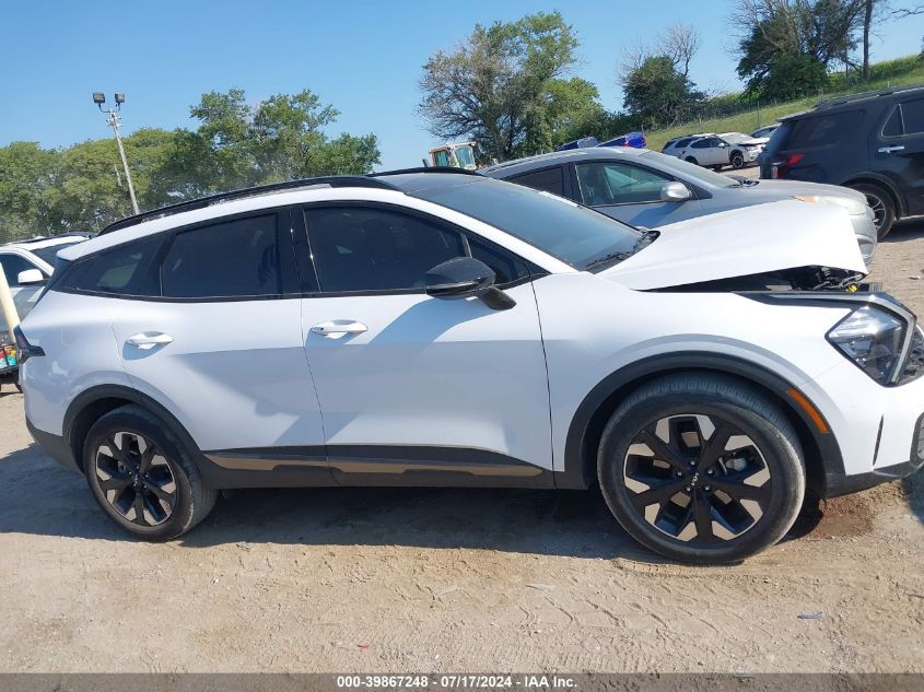 2023 Kia Sportage X-Line VIN: 5XYK6CAF4PG107472 Lot: 39867248