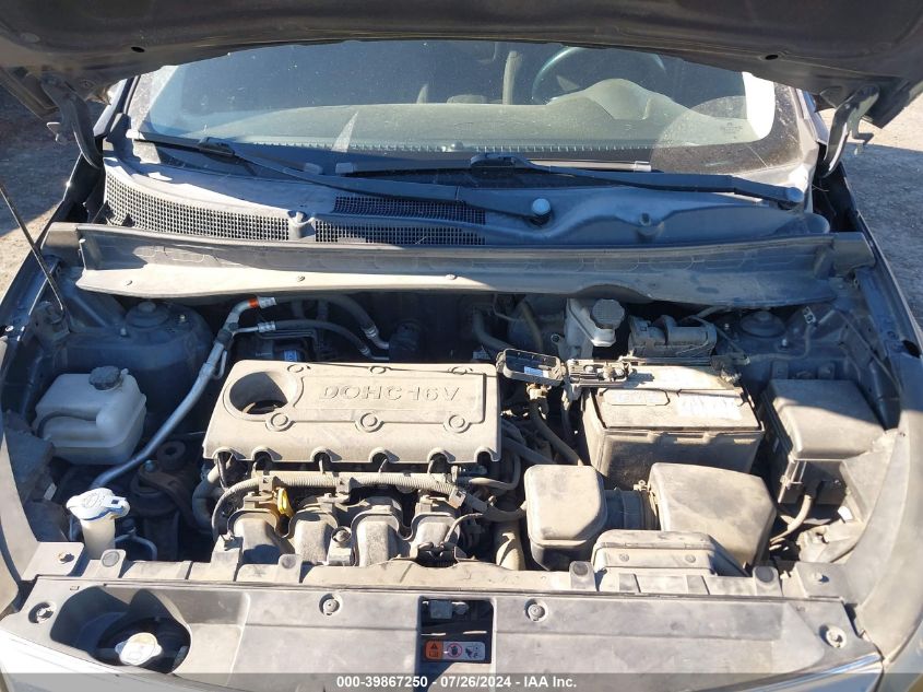 2013 Kia Sportage Lx VIN: KNDPB3A20D7430473 Lot: 39867250