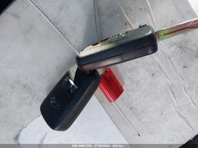 2013 Kia Sportage Lx VIN: KNDPB3A20D7430473 Lot: 39867250