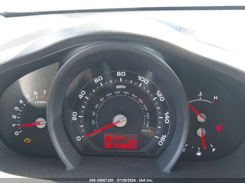 2013 Kia Sportage Lx VIN: KNDPB3A20D7430473 Lot: 39867250