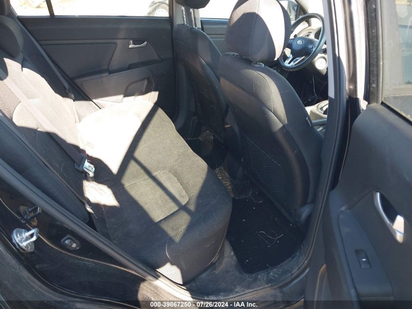 2013 Kia Sportage Lx VIN: KNDPB3A20D7430473 Lot: 39867250