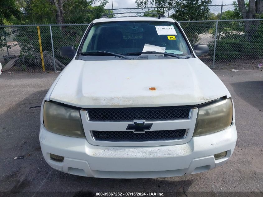 2007 Chevrolet Trailblazer Lt VIN: 1GNDS13S472309345 Lot: 39867252