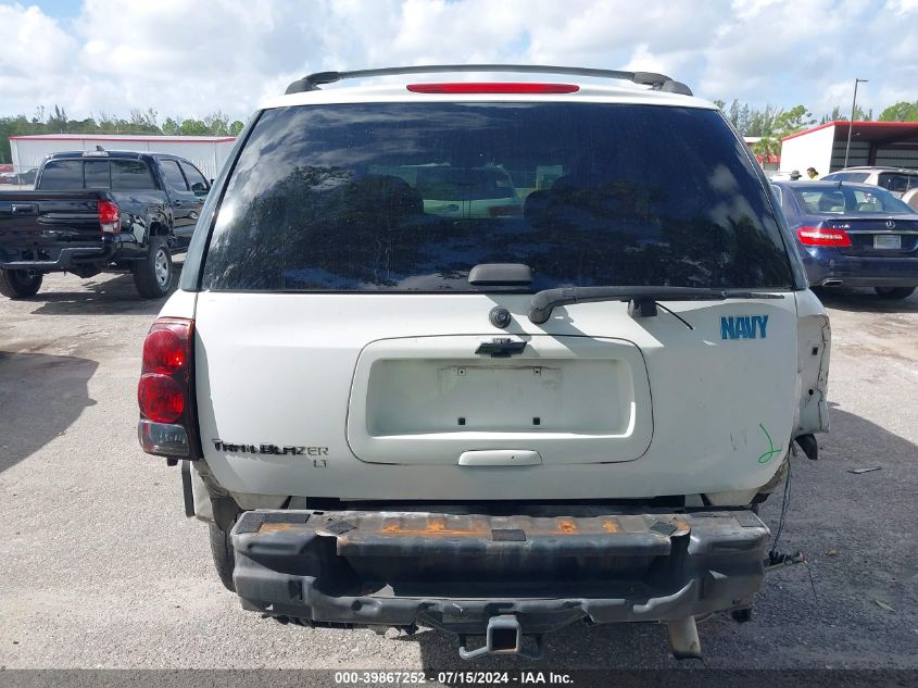 2007 Chevrolet Trailblazer Lt VIN: 1GNDS13S472309345 Lot: 39867252