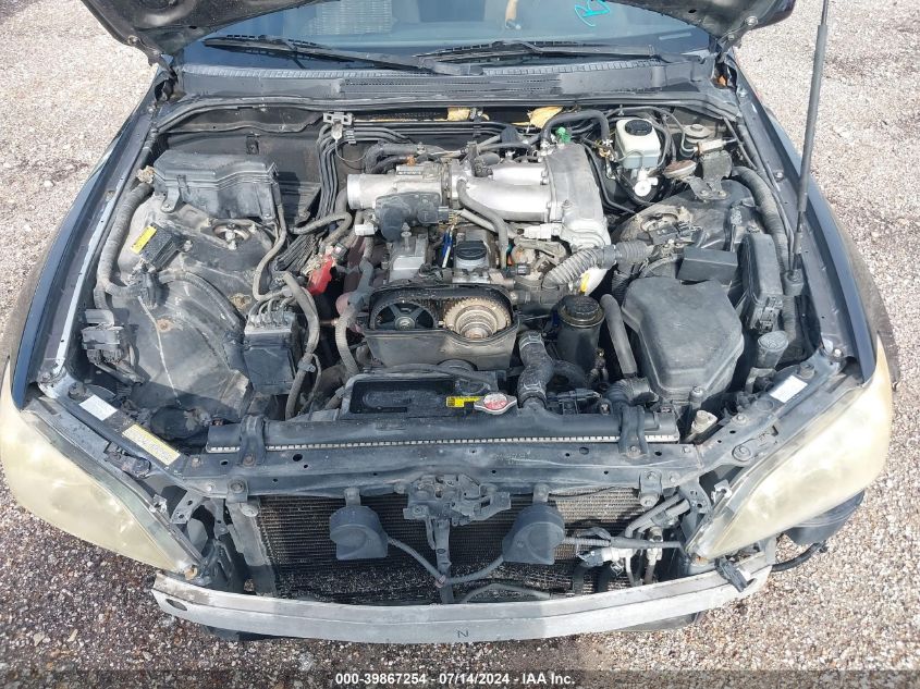 2003 Lexus Is 300 Base W/5-Speed Manual VIN: JTHBD192330068898 Lot: 39867254