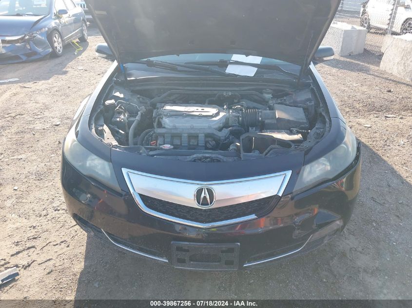 19UUA8F5XEA006455 2014 Acura Tl 3.5