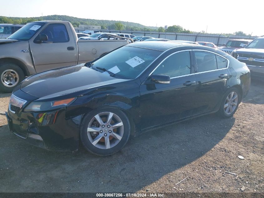 2014 Acura Tl 3.5 VIN: 19UUA8F5XEA006455 Lot: 39867256