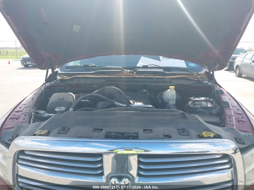 2015 RAM 1500 LONE STAR - 1C6RR6GT4FS581880