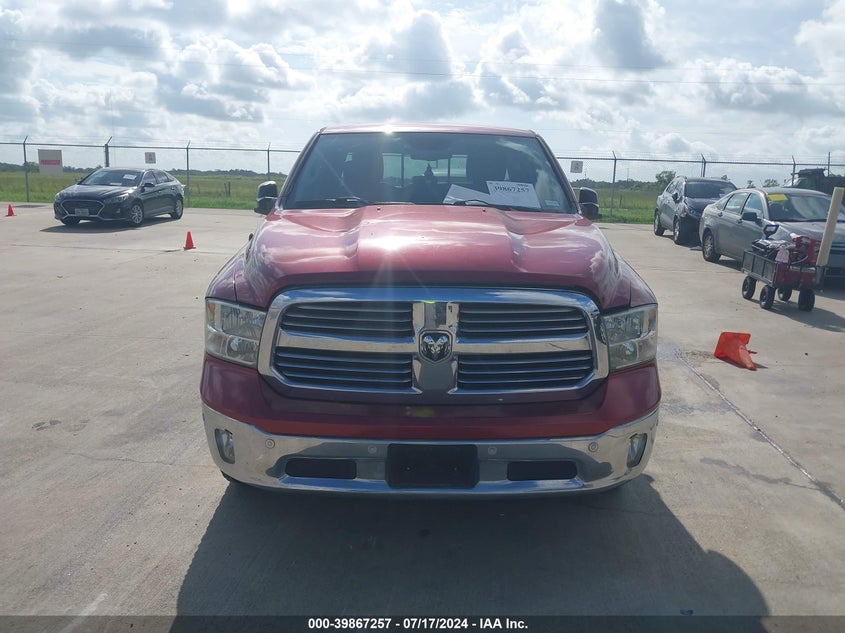 2015 RAM 1500 LONE STAR - 1C6RR6GT4FS581880