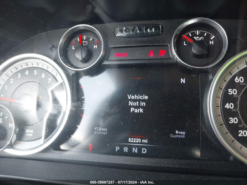 2015 RAM 1500 LONE STAR - 1C6RR6GT4FS581880