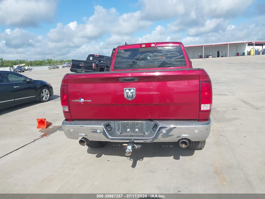 2015 RAM 1500 LONE STAR - 1C6RR6GT4FS581880