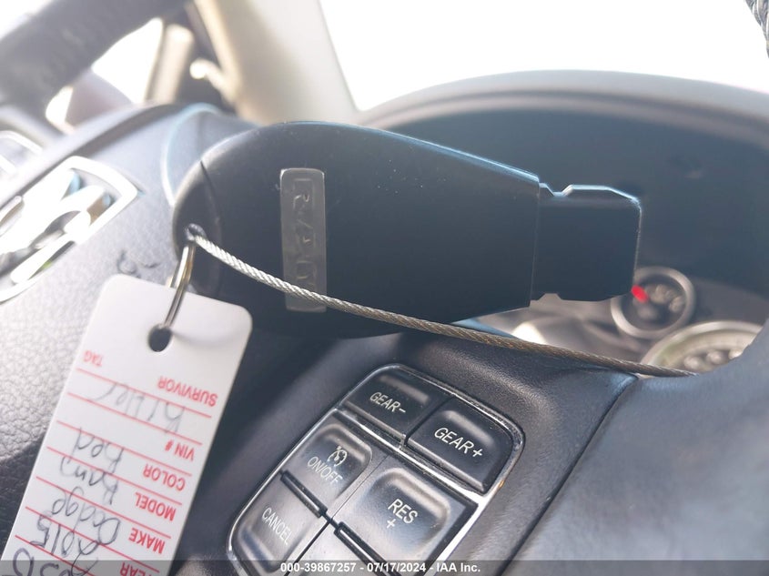 2015 RAM 1500 LONE STAR - 1C6RR6GT4FS581880