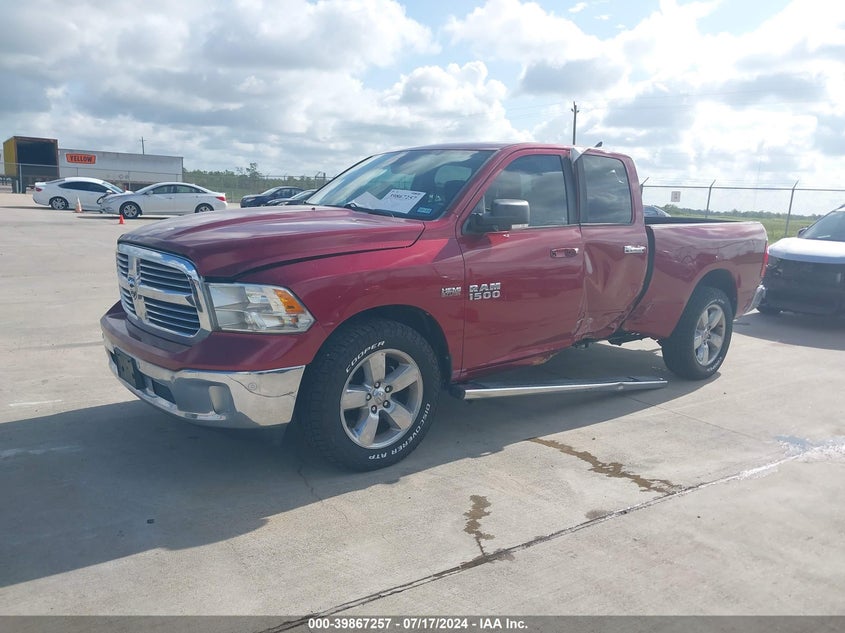 2015 RAM 1500 LONE STAR - 1C6RR6GT4FS581880