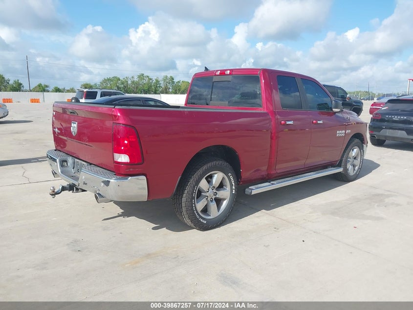 2015 RAM 1500 LONE STAR - 1C6RR6GT4FS581880