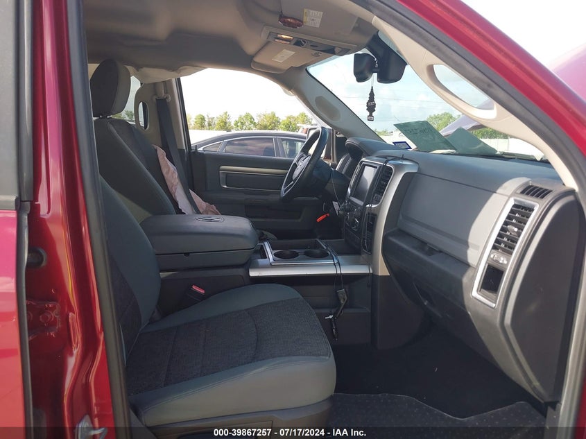 2015 RAM 1500 LONE STAR - 1C6RR6GT4FS581880