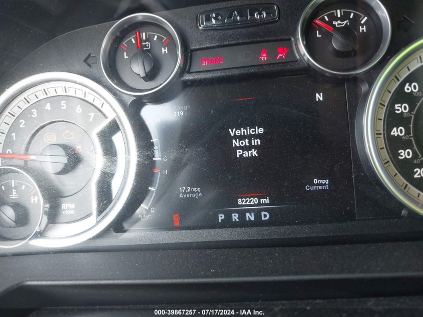 2015 RAM 1500 LONE STAR - 1C6RR6GT4FS581880