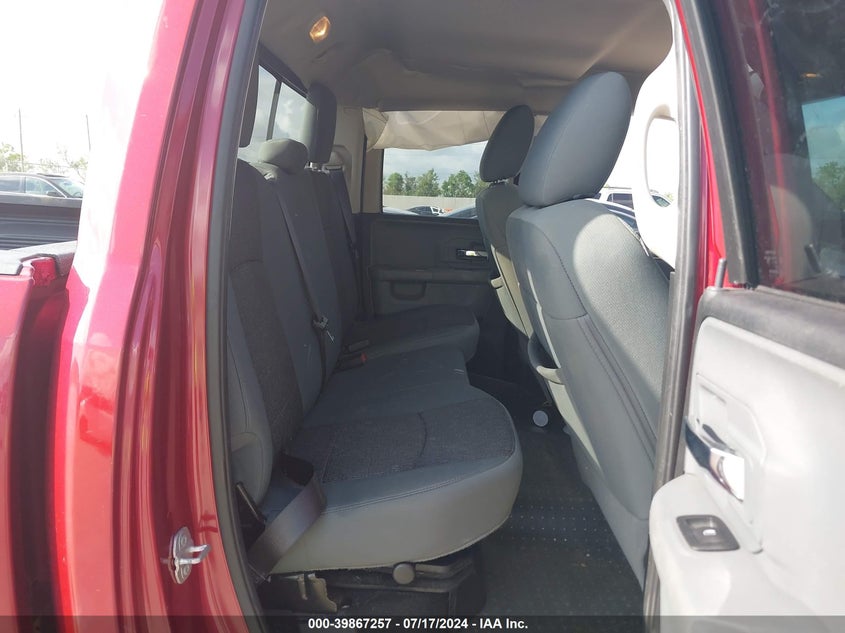 2015 RAM 1500 LONE STAR - 1C6RR6GT4FS581880