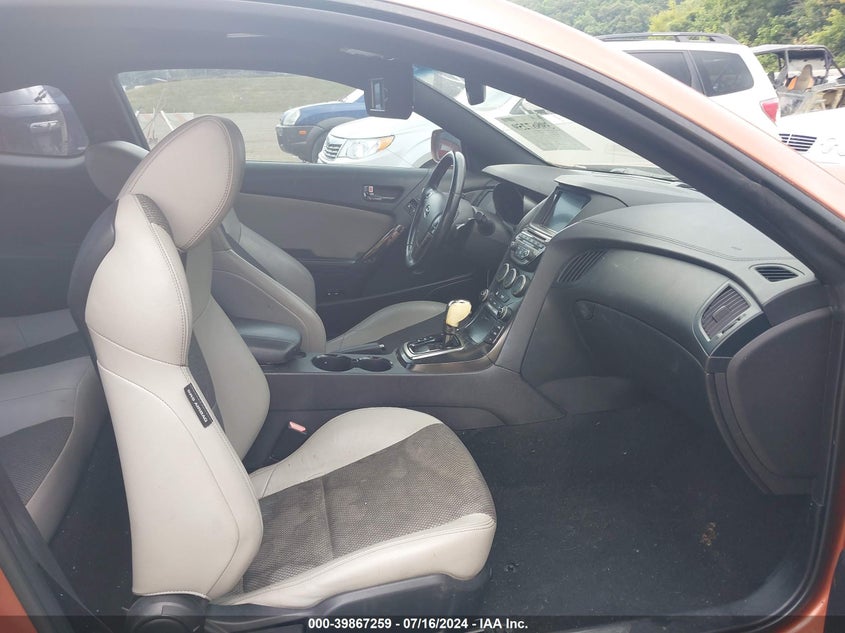 2013 Hyundai Genesis Coupe 2.0T VIN: KMHHT6KD1DU083882 Lot: 39867259