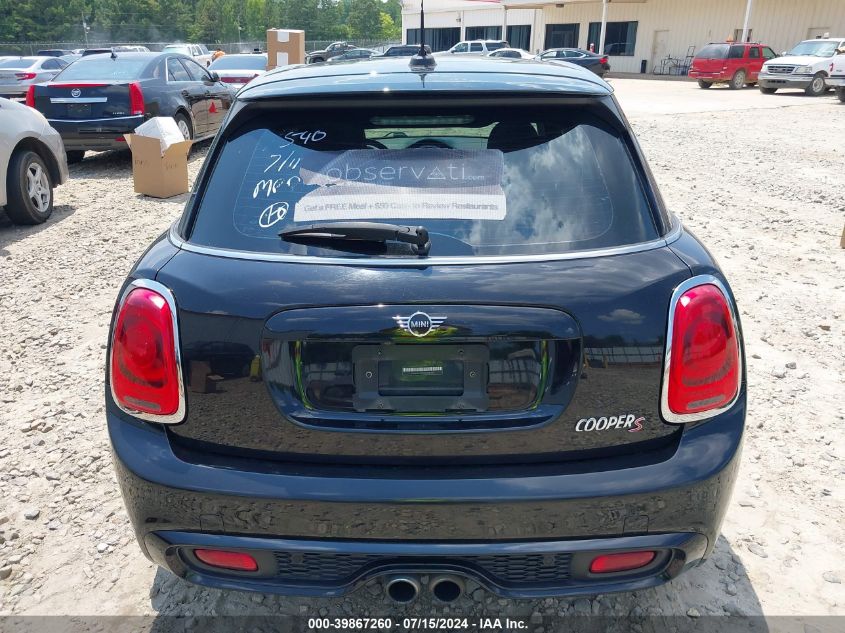 2019 Mini Hardtop Cooper S VIN: WMWXU3C54K2H87540 Lot: 39867260