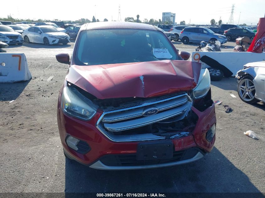 2017 Ford Escape Se VIN: 1FMCU0G93HUB31025 Lot: 39867261