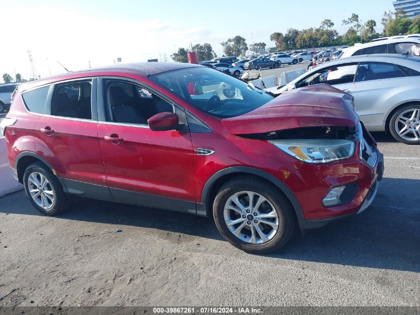 2017 Ford Escape Se VIN: 1FMCU0G93HUB31025 Lot: 39867261