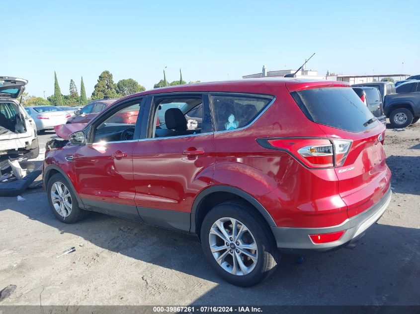 2017 Ford Escape Se VIN: 1FMCU0G93HUB31025 Lot: 39867261