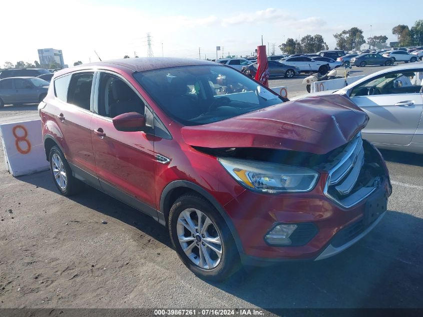 2017 FORD ESCAPE SE - 1FMCU0G93HUB31025