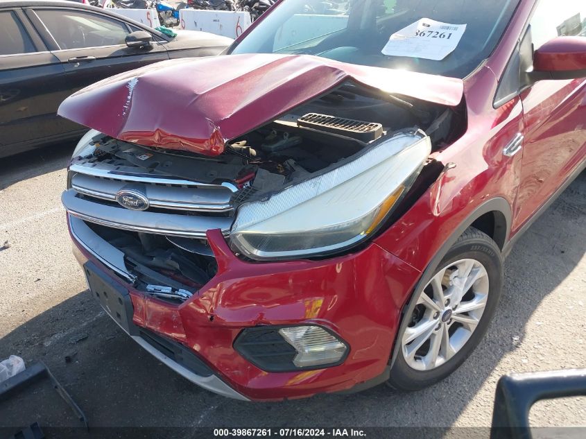 2017 Ford Escape Se VIN: 1FMCU0G93HUB31025 Lot: 39867261