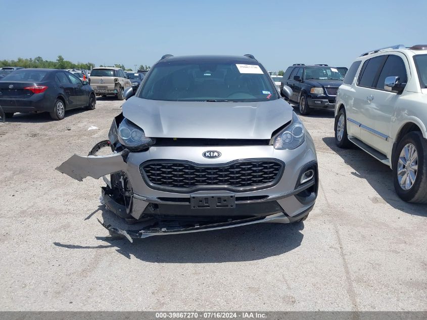 2020 Kia Sportage S VIN: KNDP6CAC8L7689059 Lot: 39867270