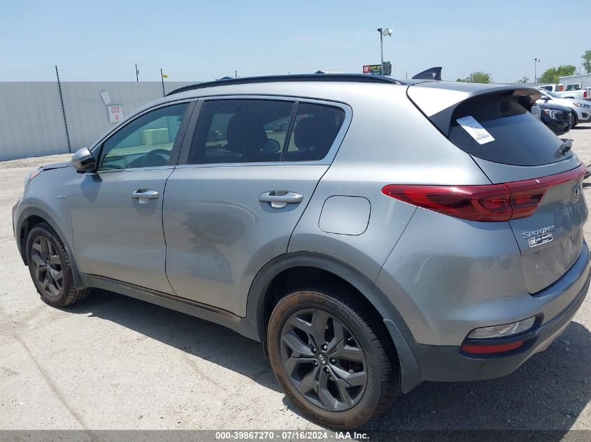 2020 Kia Sportage S VIN: KNDP6CAC8L7689059 Lot: 39867270