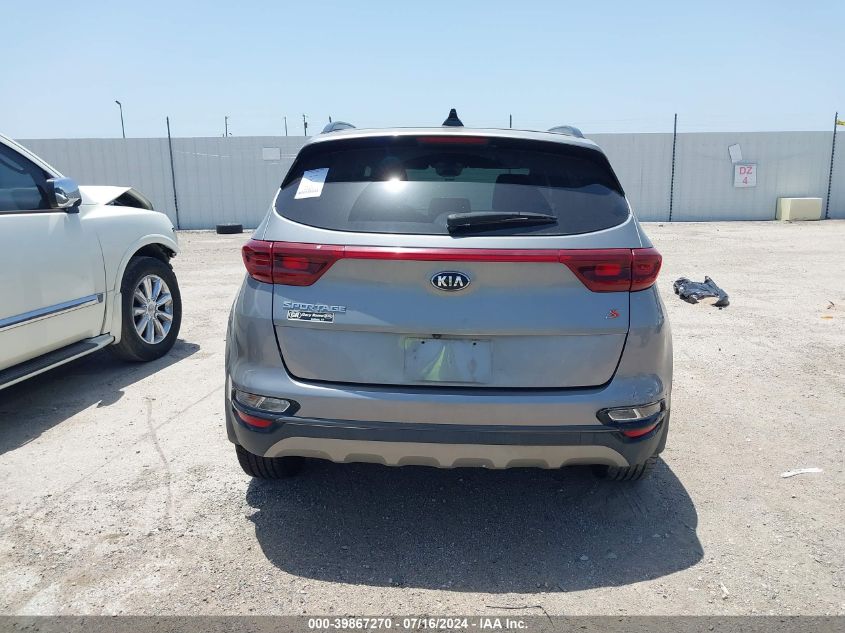 2020 Kia Sportage S VIN: KNDP6CAC8L7689059 Lot: 39867270