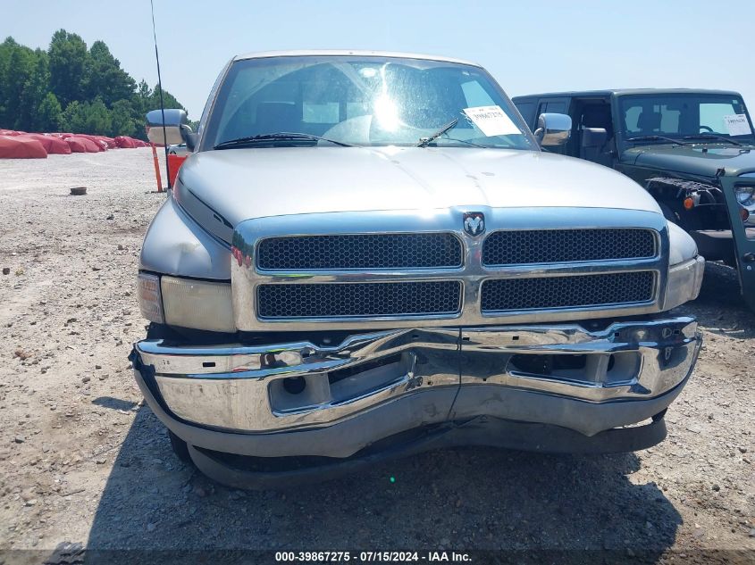 1995 Dodge Ram 1500 VIN: 1B7HC16Y2SS102694 Lot: 39867275