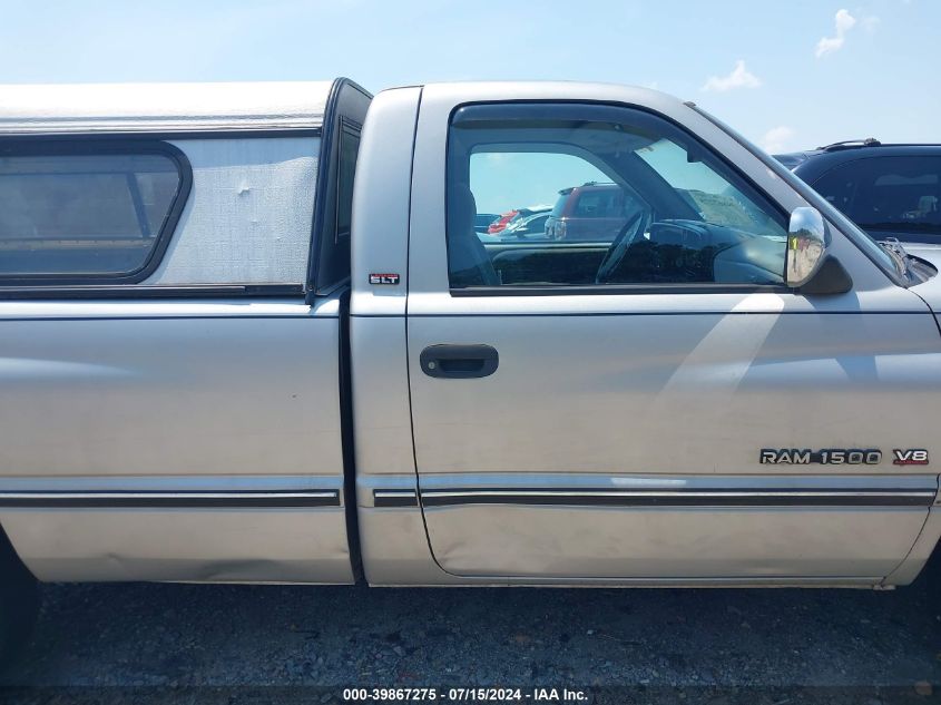 1995 Dodge Ram 1500 VIN: 1B7HC16Y2SS102694 Lot: 39867275