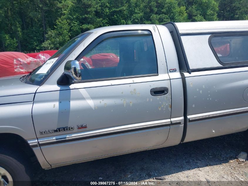 1995 Dodge Ram 1500 VIN: 1B7HC16Y2SS102694 Lot: 39867275