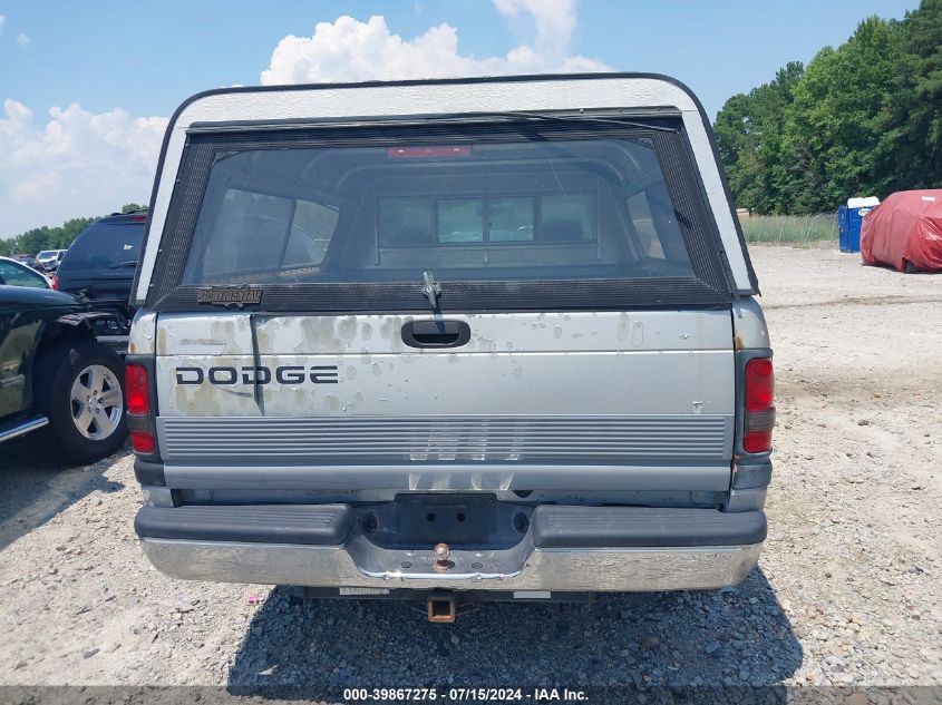 1995 Dodge Ram 1500 VIN: 1B7HC16Y2SS102694 Lot: 39867275