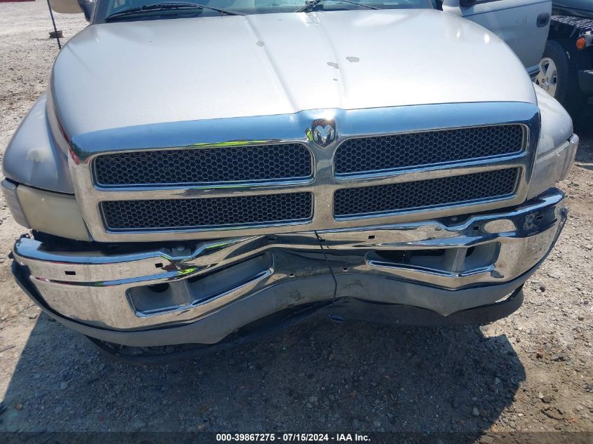 1995 Dodge Ram 1500 VIN: 1B7HC16Y2SS102694 Lot: 39867275