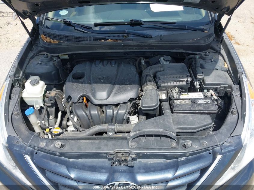 5NPEB4AC6CH486241 2012 Hyundai Sonata Gls